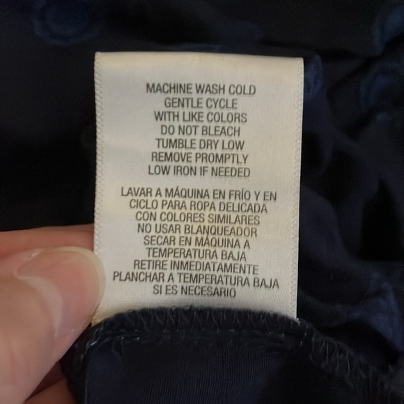 Adam Levine Crop Peasant Top Size Small - Picture 5 of 5